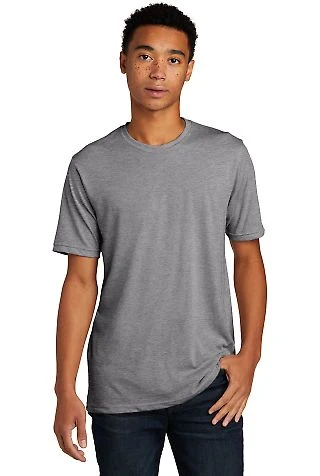 Next Level 6200 Men's Festival Blended Plain T Shi in Heather gray front view
