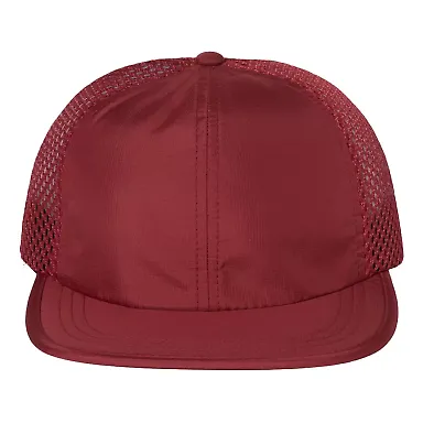 Richardson Hats 935 Rouge Wide Set Mesh Cap Cardinal front view