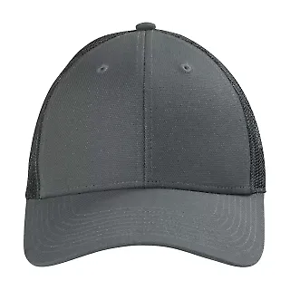 Cornerstone CS811 CornerStone Canvas Mesh Back Charcoal front view