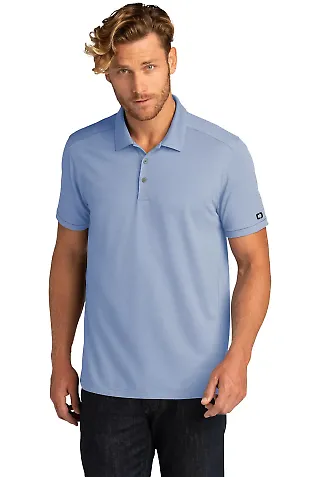 Ogio OG146 OGIO Code Stretch Polo ForceBlHtr front view