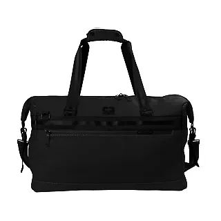 Ogio 411098 OGIO   Commuter Duffel Blacktop front view