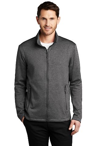 Port Authority Clothing F905 Port Authority Col in Sterling gy he front view