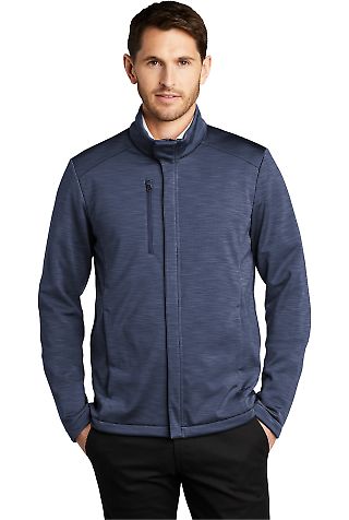 Port Authority Clothing J339 Port Authority Str in Dress bl ny he front view