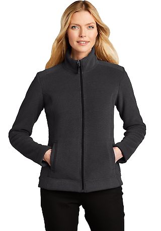Port Authority Clothing L211 Port Authority Lad in Graph/dp black front view