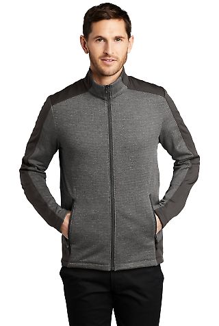 Port Authority Clothing F239 Port Authority Gri in Gy smk h/gy sm front view