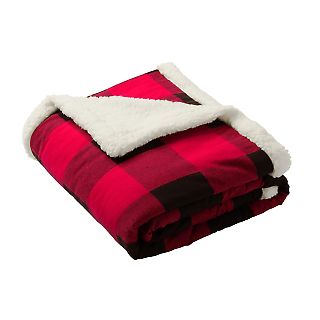 Port Authority Clothing BP43 Port Authority Flann in Buffalo plaid front view
