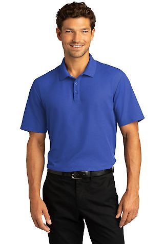 Port Authority Clothing K810 Port Authority Sup in Trueroyal front view