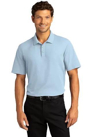 Port Authority Clothing K810 Port Authority    Sup CloudBlue front view