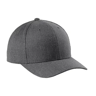 Sport Tek STC43 Sport-Tek    Yupoong    Curve Bill Dark Hthr Grey front view