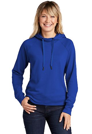 Sport Tek LST272 Sport-Tek Ladies Lightweight Fren in True royal