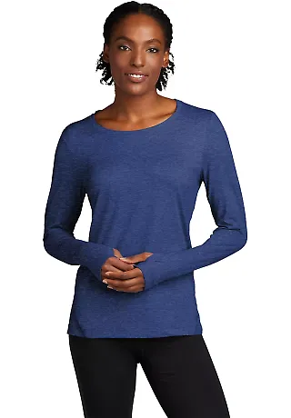Sport Tek LST710 Sport-Tek Ladies Exchange 1.5 True Royal Hth front view