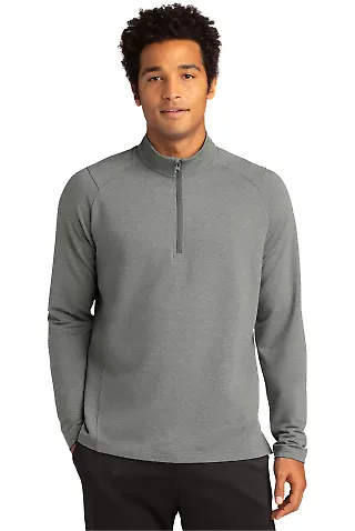 Sport Tek ST561 Sport-Tek Sport-Wick Flex Flee LtGreyHt front view