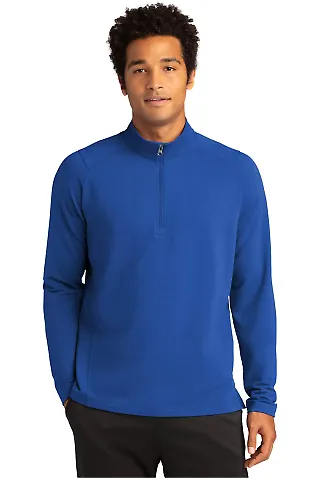 Sport Tek ST561 Sport-Tek Sport-Wick Flex Flee TrueRoyal front view