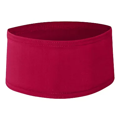 Badger Sportswear 0300 Headband Red front view