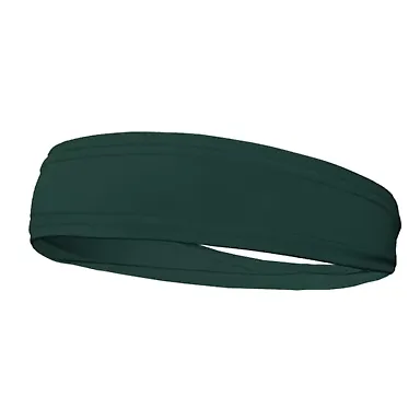 Badger Sportswear 0300 Headband Forest front view