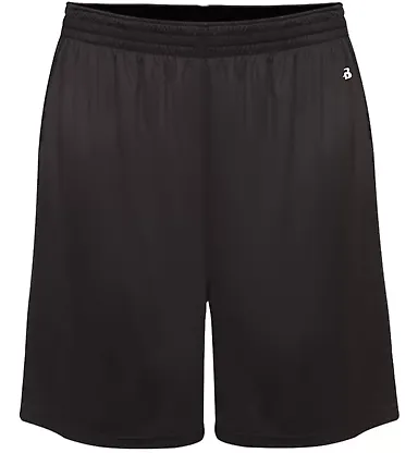 Badger Sportswear 4002 Ultimate SoftLock™ 8" Sho Graphite front view