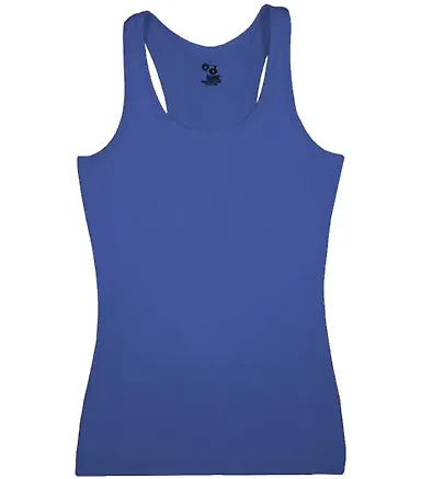 Badger Sportswear 4666 Women's Pro-Compression Rac Royal front view