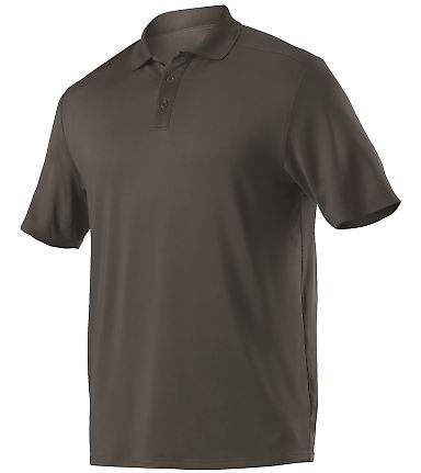 Badger Sportswear GPL5 Gameday Sport Shirt in Charcoal front view