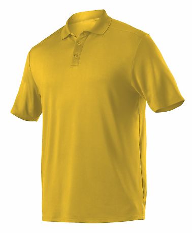 Badger Sportswear GPL5 Gameday Sport Shirt in Gold front view