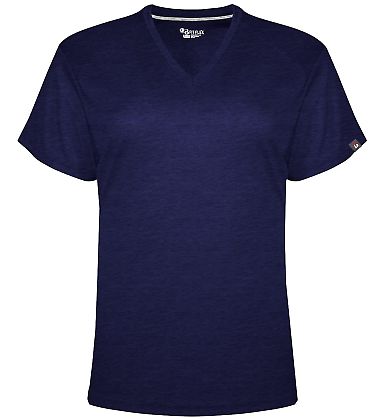 Badger Sportswear 1002 FitFlex Women's Performance in Navy front view