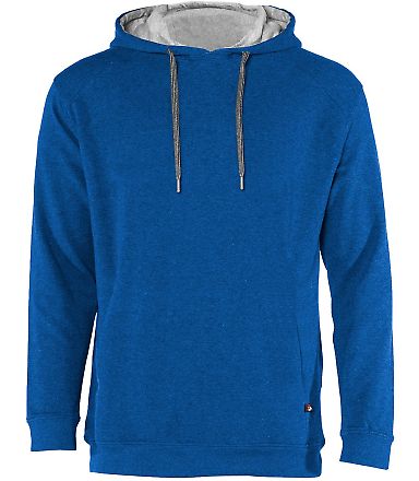 Badger Sportswear 1050 FitFlex French Terry Hooded in Royal front view