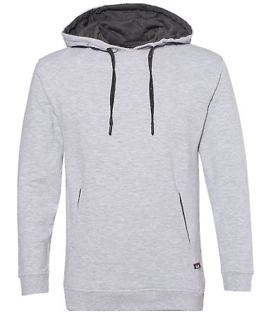 Badger Sportswear 1050 FitFlex French Terry Hooded in Oxford front view