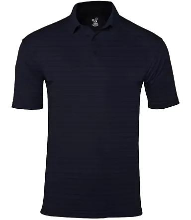 Badger Sportswear 4042 Ultimate SoftLock™ Cross  Navy front view