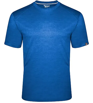 Badger Sportswear 1000 FitFlex Performance T-Shirt in Royal front view