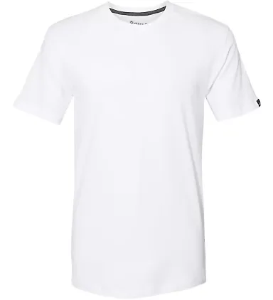 Badger Sportswear 1000 FitFlex Performance T-Shirt in White front view