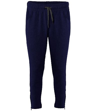 Badger Sportswear 1071 FitFlex Women's French Terr in Navy front view