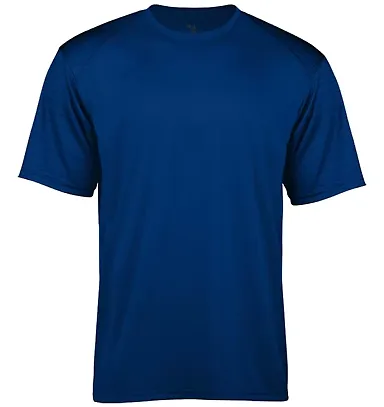 Badger Sportswear 2125 Youth Sport Stripe T-Shirt Royal front view