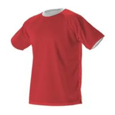 Badger Sportswear 56REV eXtreme Mesh Reversible Je Red/ White front view