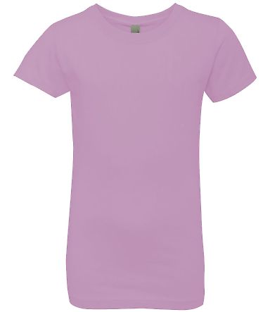 Next Level 3710 The Princess Tee in Lilac front view