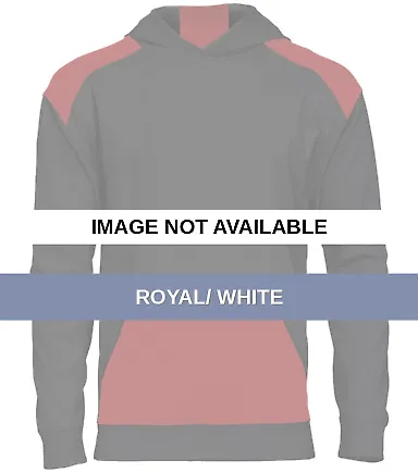 Badger Sportswear 2440 Youth Breakout Performance  Royal/ White front view