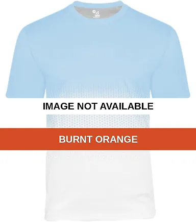 Badger Sportswear 4220 Hex 2.0 T-Shirt Burnt Orange front view
