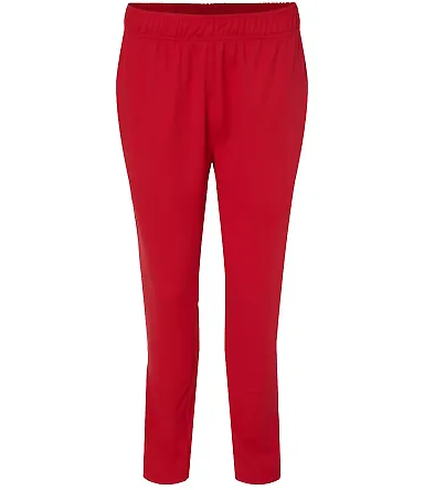 Badger Sportswear 7724 Outer-Core Pants in Red front view