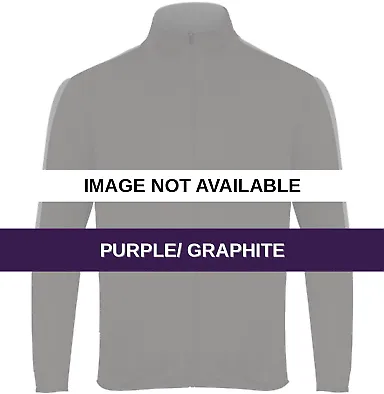 Badger Sportswear 2721 Youth Blitz Outer-Core Jack Purple/ Graphite front view