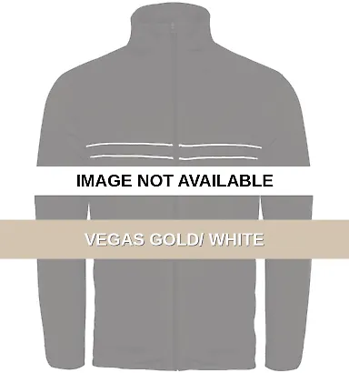 Badger Sportswear 7723 Wired Outer-Core Jacket Vegas Gold/ White front view