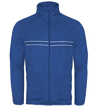 Badger Sportswear 7723 Wired Outer-Core Jacket in Royal/ white front view