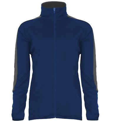 Badger Sportswear 7921 Women's Blitz Outer-Core Ja in Royal/ graphite front view