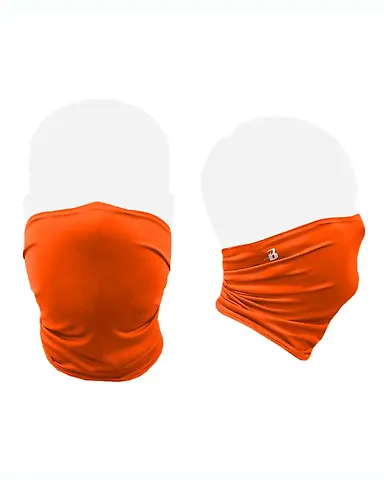 Badger Sportswear 1900 Performance Activity Mask in Burnt orange front view