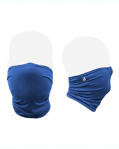 Badger Sportswear 1900 Performance Activity Mask in Royal front view