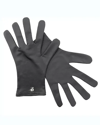 Badger Sportswear 1910 Essential Gloves Graphite front view