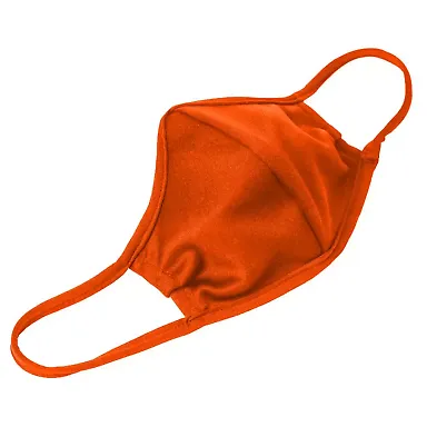 Badger Sportswear 1930 B-Core 3-Ply Mask Burnt Orange front view