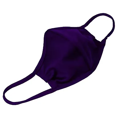 Badger Sportswear 1930 B-Core 3-Ply Mask Purple front view