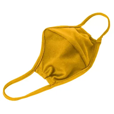Badger Sportswear 1930 B-Core 3-Ply Mask Gold front view