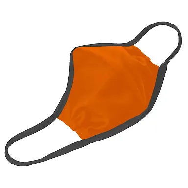 Badger Sportswear 1931 B-Core Reversible 3-Ply Mas Hot Coral/ Safety Orange/ Graphite front view