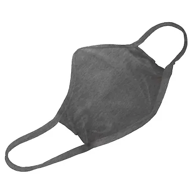 Badger Sportswear 1950 FitFlex Performance Masks Charcoal front view