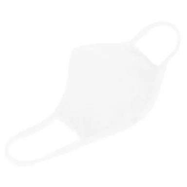 Badger Sportswear 1950 FitFlex Performance Masks White front view
