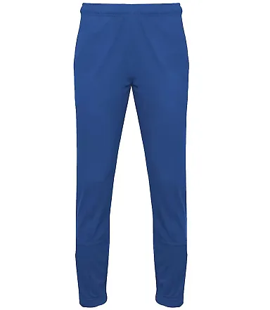 Badger Sportswear 7924 Women's Outer Core Pants Royal front view